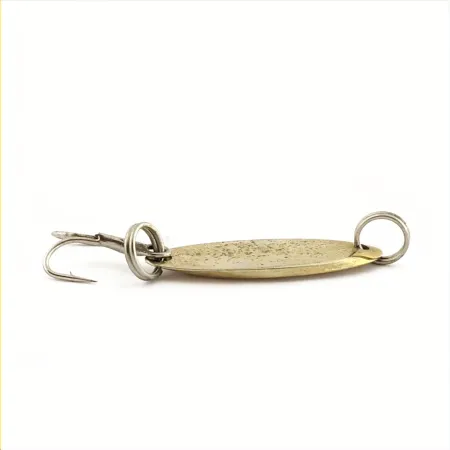 Johnson Splinter Spoon, Gold, 1/8 oz (4 g), Brass Body, #24707