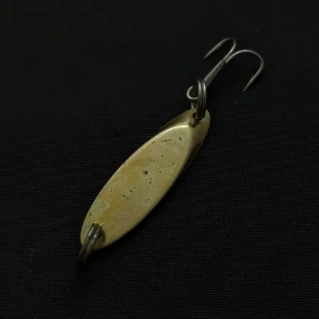 Johnson Splinter Spoon, Gold, 1/8 oz (4 g), Brass Body, #24707
