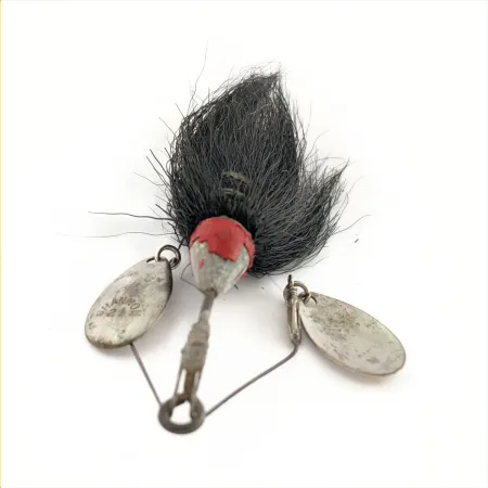 Jamison Shannon Twin Spinner, Nickel, 1/2 oz (14 g), Bucktail, #24708