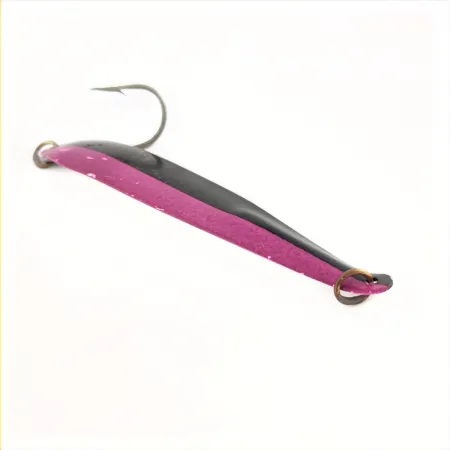 Tamiron Honeybees Flutter Spoon, Purple/Black, 3/16oz (5g), #24709