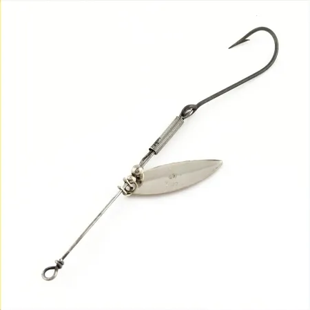 Marathon Spinner Lure, Nickel, 3/64 oz (1.5 g), Willow Blade, #24710