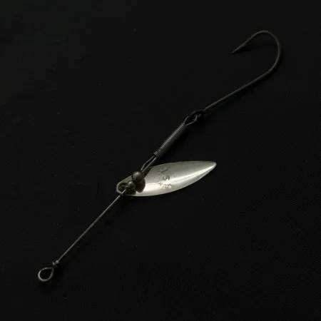 Marathon Spinner Lure, Nickel, 3/64 oz (1.5 g), Willow Blade, #24710