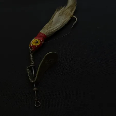 Weezel Baby Feather Minnow, Nickel, 2/3 oz (18 g), #24711