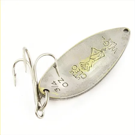 Seneca Little Cleo Spoon, Nickel, 3/4 oz (21g), Hula Girl, #24712