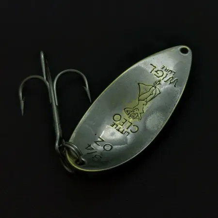 Seneca Little Cleo Spoon, Nickel, 3/4 oz (21g), Hula Girl, #24712