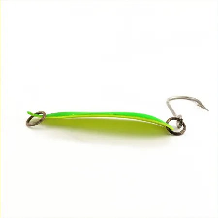 Tamiron Honeybees Flutter Spoon, Chartreuse, 3/32 oz (2.5 g), #24713