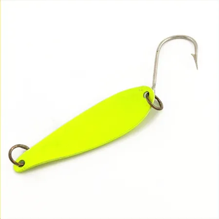 Tamiron Honeybees Flutter Spoon, Chartreuse, 3/32 oz (2.5 g), #24713