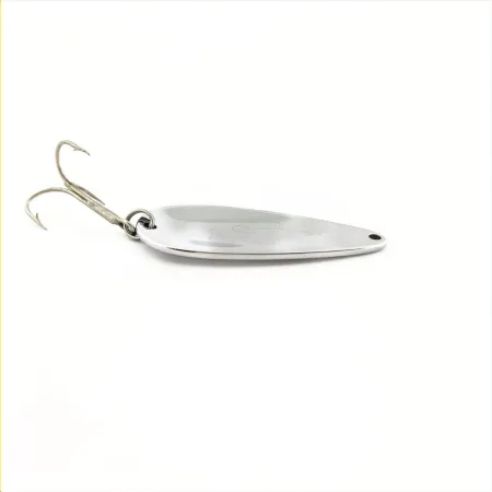 Dayton Dixie Jet Spoon, Nickel, 2/3 oz (18 g), Fish Stamp, #24714