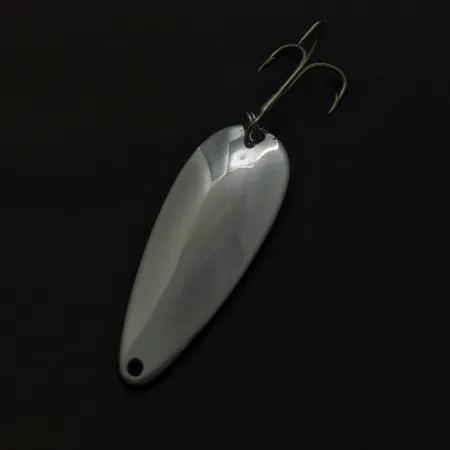 Dayton Dixie Jet Spoon, Nickel, 2/3 oz (18 g), Fish Stamp, #24714