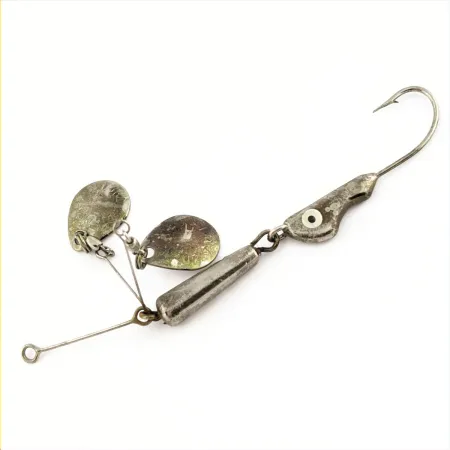 Erie Dearie Twin Spoon, Nickel, 1/2 oz (14 g), Twin Blades, #24715
