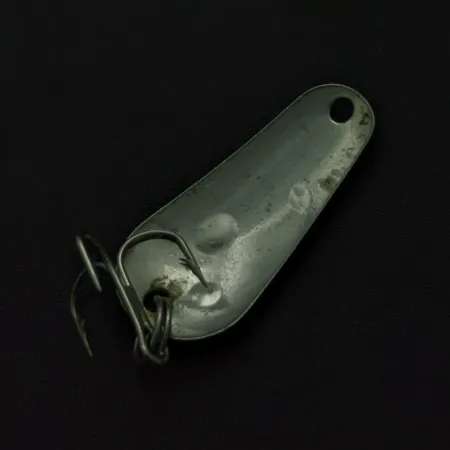 Aeroplane Spinner Aero Spoon, Nickel, 1/4 oz (7 g), Vintage, #24717