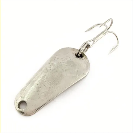 Aeroplane Spinner Aero Spoon, Nickel, 1/4 oz (7 g), Vintage, #24717