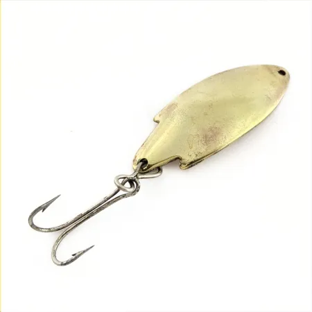 Weber Spoon Lure, Brass, 1/4 oz (8 g), Wire Snap Hook, #24720