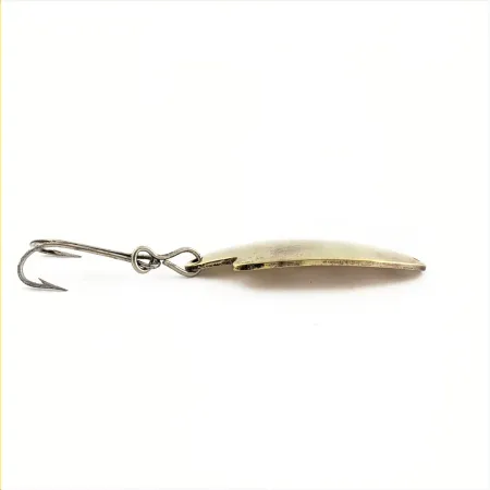 Weber Spoon Lure, Brass, 1/4 oz (8 g), Wire Snap Hook, #24720
