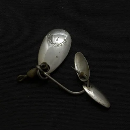 Hildebrandt Flicker Spinner, Nickel, 1/32 oz (1g), Dual Blades, #24722