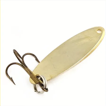 Acme Kastmaster Spoon, Gold, 1/4 oz (7 g), Stamped Brass, #24724