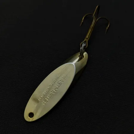 Acme Kastmaster Spoon, Gold, 1/4 oz (7 g), Stamped Brass, #24724