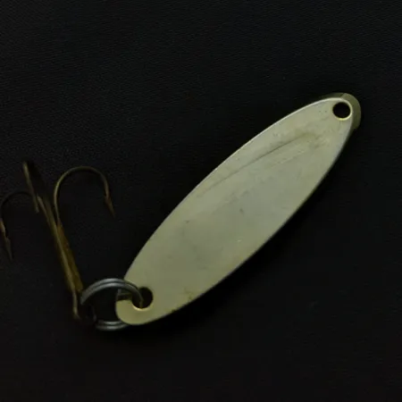 Acme Kastmaster Spoon, Gold, 1/4 oz (7 g), Stamped Brass, #24724