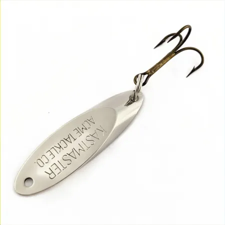 Acme Kastmaster Spoon, Gold, 1/4 oz (7 g), Stamped Brass, #24724