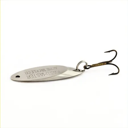 Vintage Acme Kastmaster Spoon, Nickel, 1/4 oz (7 g), #24725
