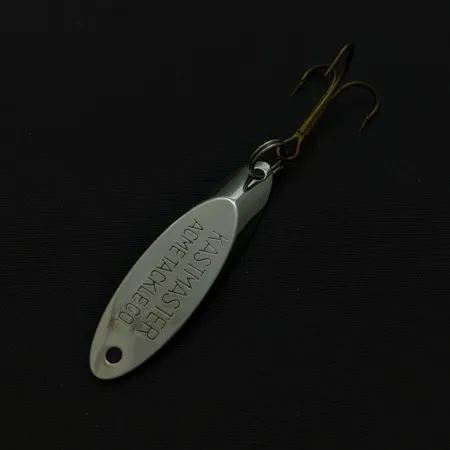 Vintage Acme Kastmaster Spoon, Nickel, 1/4 oz (7 g), #24725