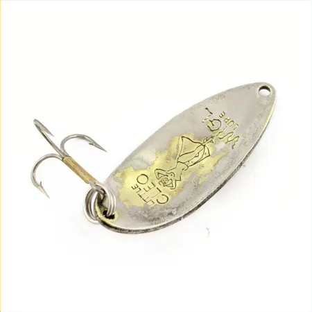 Seneca Little Cleo Spoon, Nickel, 2/3 oz (18 g), Hula Girl, #24727
