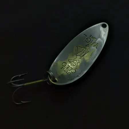 Seneca Little Cleo Spoon, Nickel, 2/3 oz (18 g), Hula Girl, #24727