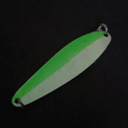 Luhr Jensen Coyote Spoon, Glow, 1/4 oz (7 g), Single Hook, #24728