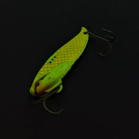 Bullet Bait Bullet Blade, Yellow, 1/2 oz (14 g), 3-Hole Spine, #24735