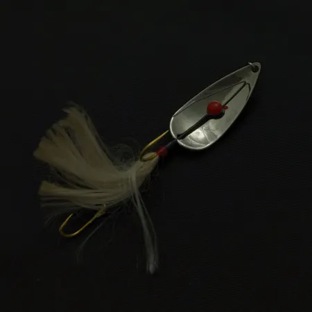 Hofmann Lakeview Spec Spoon, Nickel, 3/16 oz (5g), Weedguard, #24739