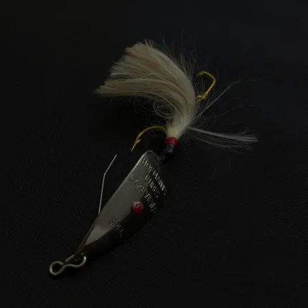 Hofmann Lakeview Spec Spoon, Nickel, 3/16 oz (5g), Weedguard, #24739