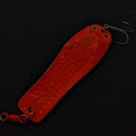 Luhr Jensen Superior 7 Spoon, Hot Pink, 1 1/3 oz (40 g), Eye, #24743