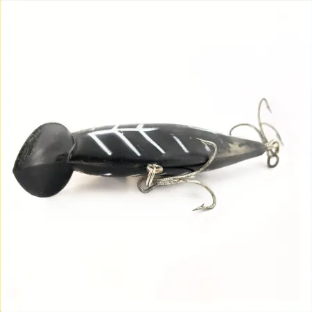 Bomber Speed Shad Lure, Black Bone, 2/5 oz (12g), Molded Lip, #24745