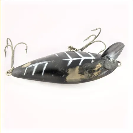 Bomber Speed Shad Lure, Black Bone, 2/5 oz (12g), Molded Lip, #24745