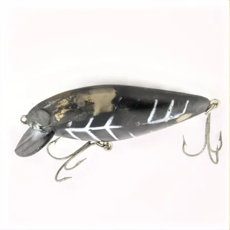 Bomber Speed Shad Lure, Black Bone, 2/5 oz (12g), Molded Lip, #24745