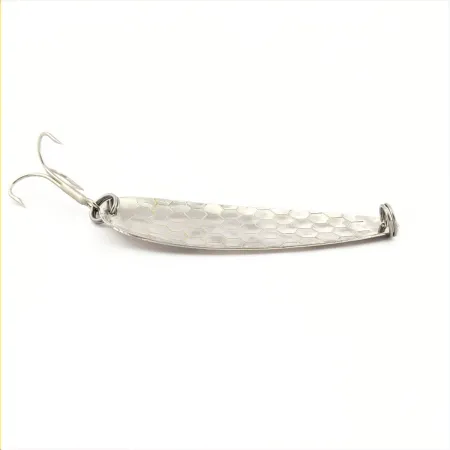 Moonshine Lures Spoon, Silver, 2/3oz (18g), Honeycomb, #24748