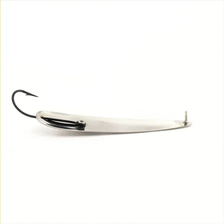 Miller Trouter 7-1 Spoon, Nickel, 1/4 oz (7 g), Weedless Hook, #24749