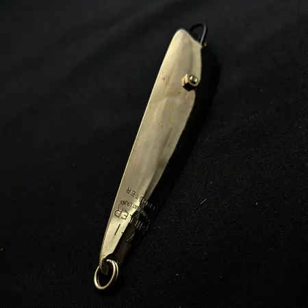 Miller Trouter 7-1 Spoon, Nickel, 1/4 oz (7 g), Weedless Hook, #24749