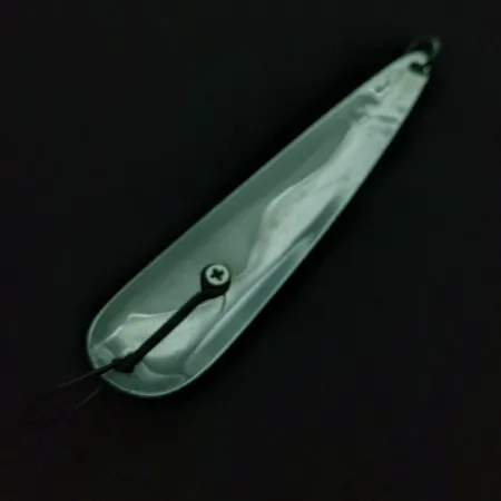 Miller Trouter 7-1 Spoon, Nickel, 1/4 oz (7 g), Weedless Hook, #24749