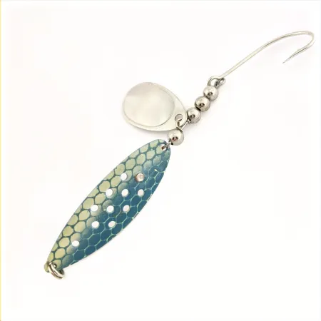 Tiki Sonic Lure, Herring, 2/5 oz (11 g), Perforated Blade, #24750