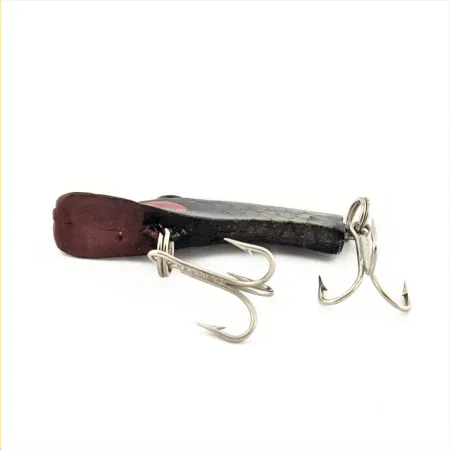 Vintage Mann's Little George Lure, Red/Black, 1/3 oz (10 g), #24751
