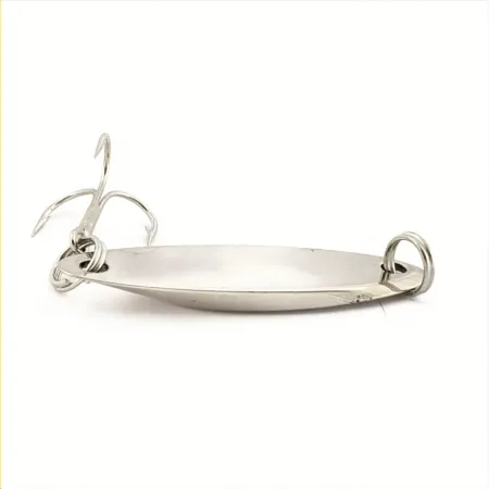 Acme Kastmaster Spoon, Nickel, 1/8 oz (3.5 g), Stamped Metal, #24753