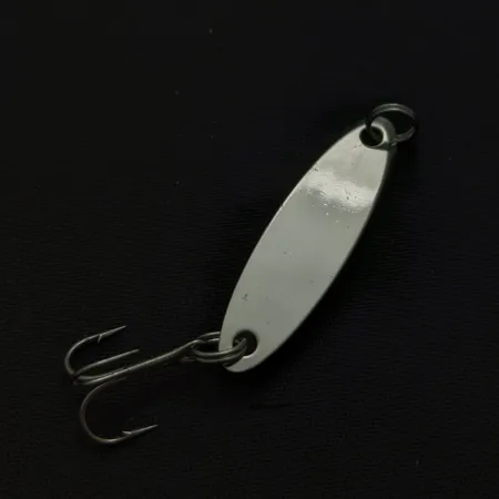 Acme Kastmaster Spoon, Nickel, 1/8 oz (3.5 g), Stamped Metal, #24753