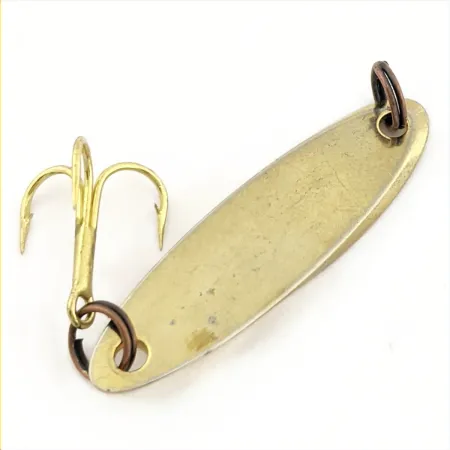 Acme Kastmaster Spoon, Gold, 1/8 oz (3.5 g), Alloy Body, #24754