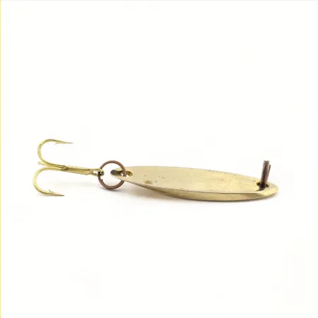 Acme Kastmaster Spoon, Gold, 1/8 oz (3.5 g), Alloy Body, #24754