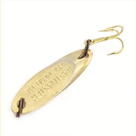 Acme Kastmaster Spoon, Gold, 1/8 oz (3.5 g), Alloy Body, #24754