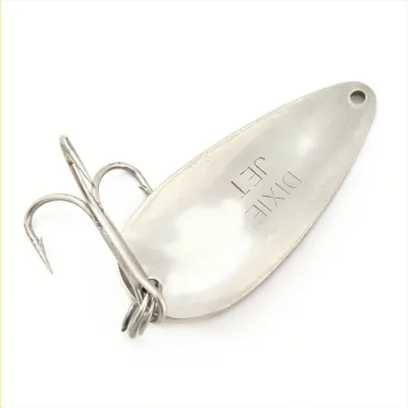 Dayton Dixie Jet Spoon, Nickel, 3/4 oz (21 g), Metal, #24758