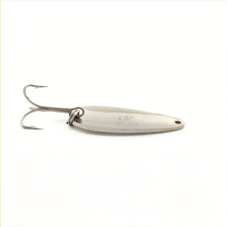 Dayton Dixie Jet Spoon, Nickel, 3/4 oz (21 g), Metal, #24758
