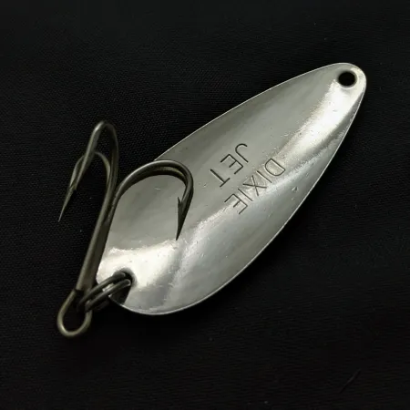 Dayton Dixie Jet Spoon, Nickel, 3/4 oz (21 g), Metal, #24758