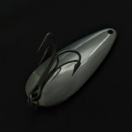 Dayton Dixie Jet Spoon, Nickel, 3/4 oz (21 g), Metal, #24758